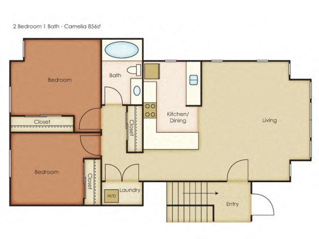 Island Sunset Floor Plan 4